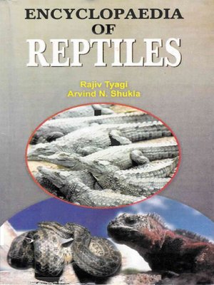 cover image of Encyclopaedia of Reptiles (Modern Reptiles)